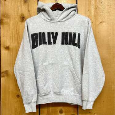 Billy Hill billy hill spellout logo hoodie black … - image 1
