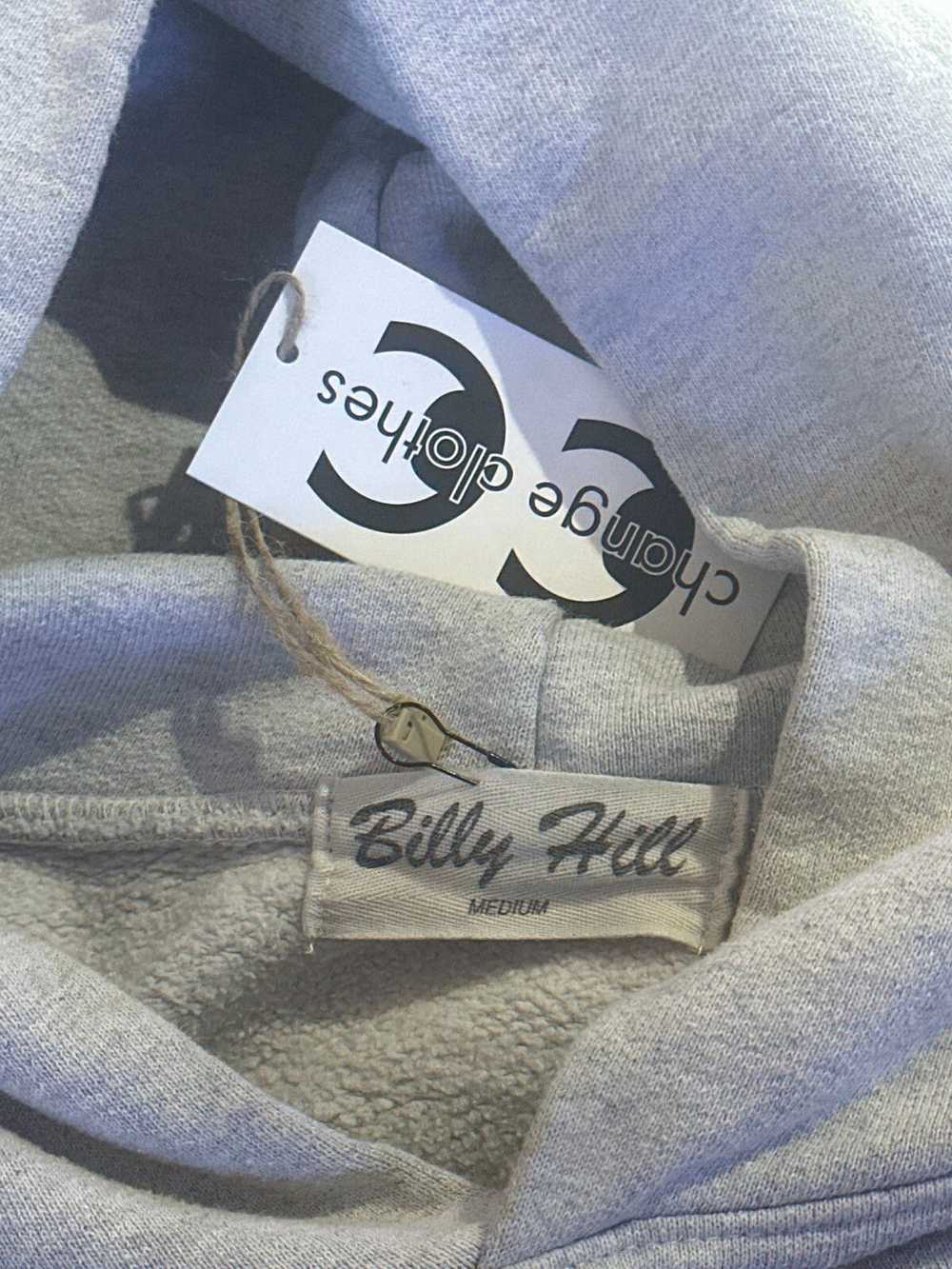 Billy Hill billy hill spellout logo hoodie black … - image 3