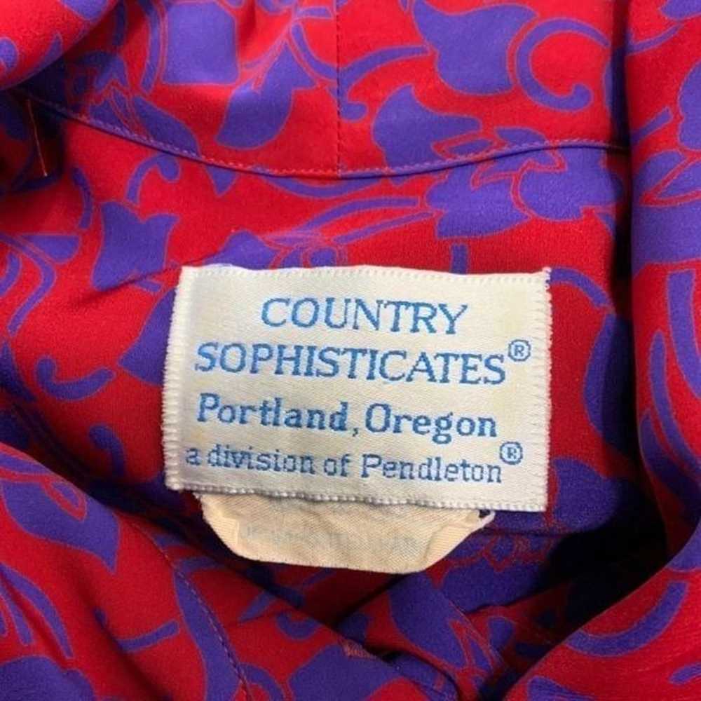 VINTAGE COUNTRY SOPHISTICATES by Pendleton womens… - image 4