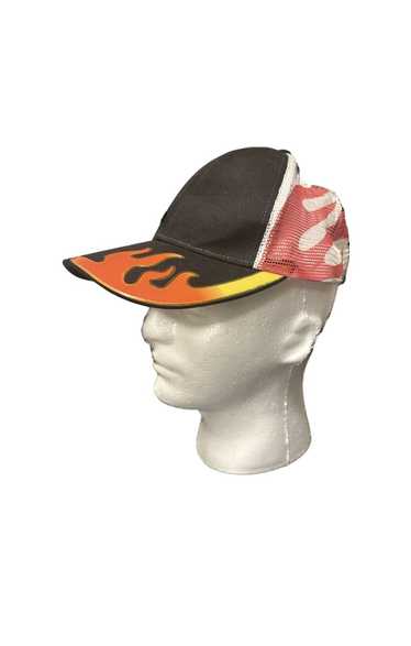 Custom × Hats × Streetwear Flame Cap - image 1