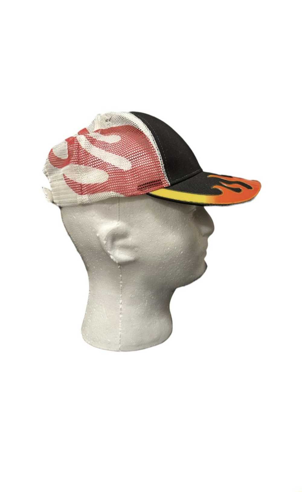 Custom × Hats × Streetwear Flame Cap - image 2
