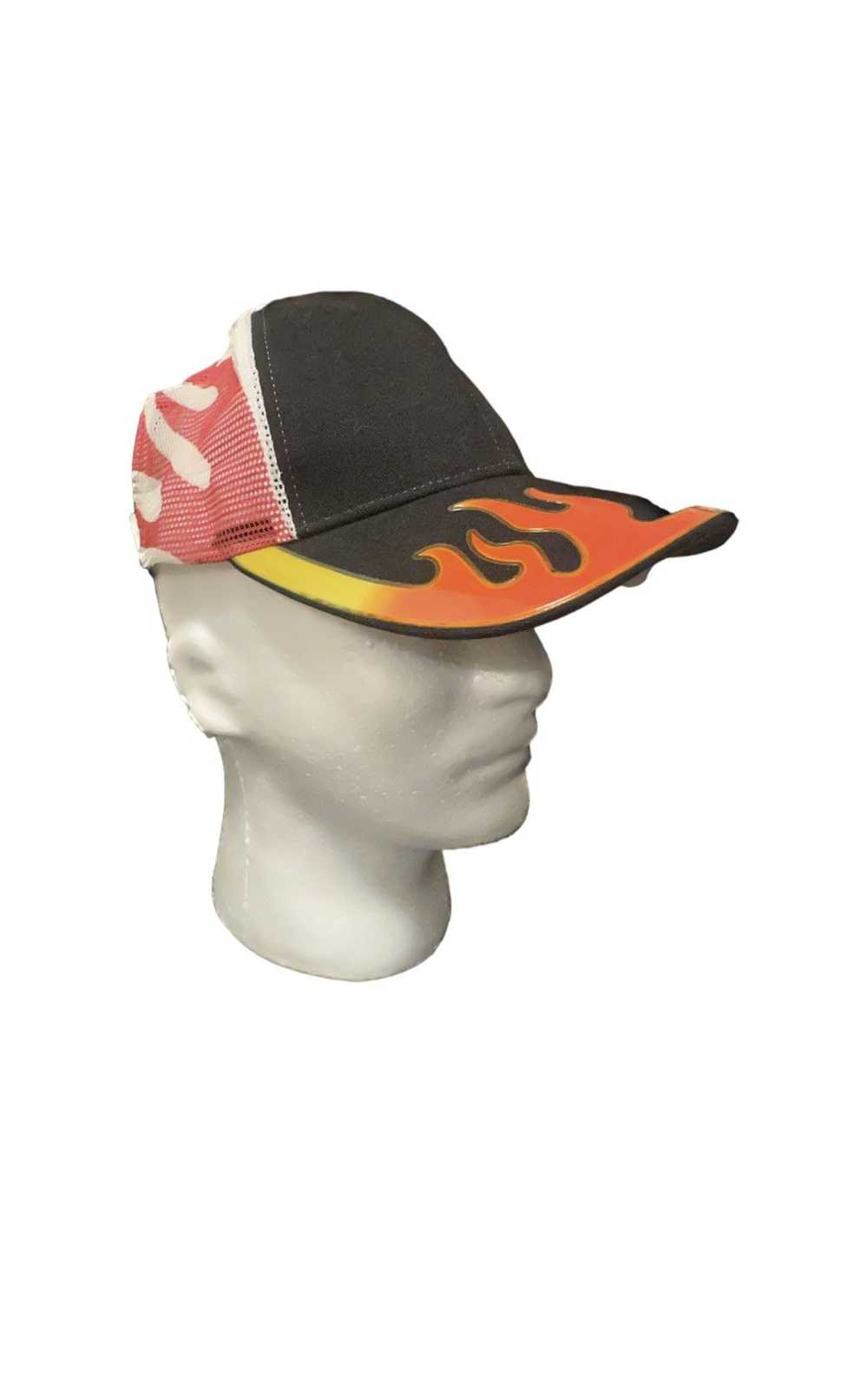 Custom × Hats × Streetwear Flame Cap - image 3