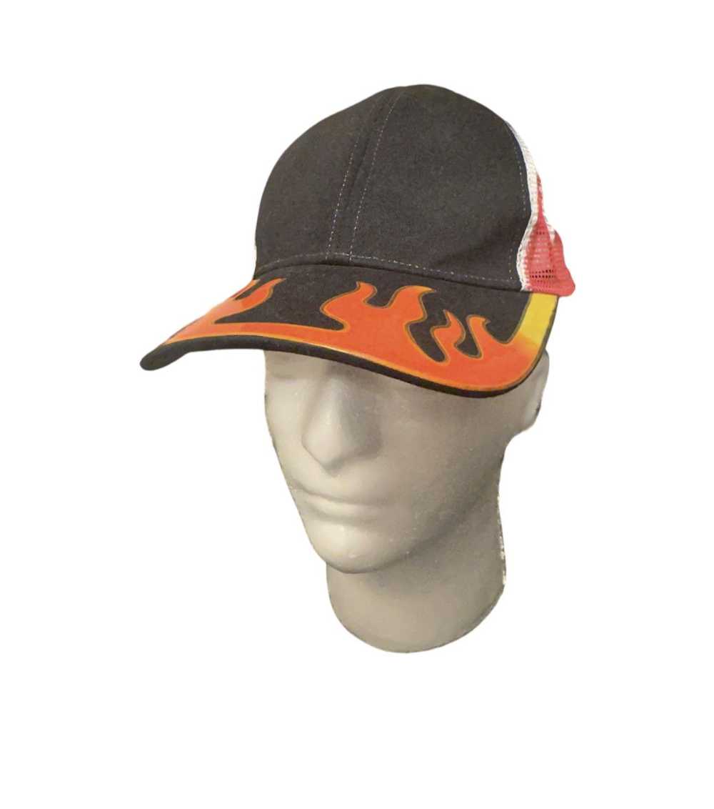 Custom × Hats × Streetwear Flame Cap - image 4