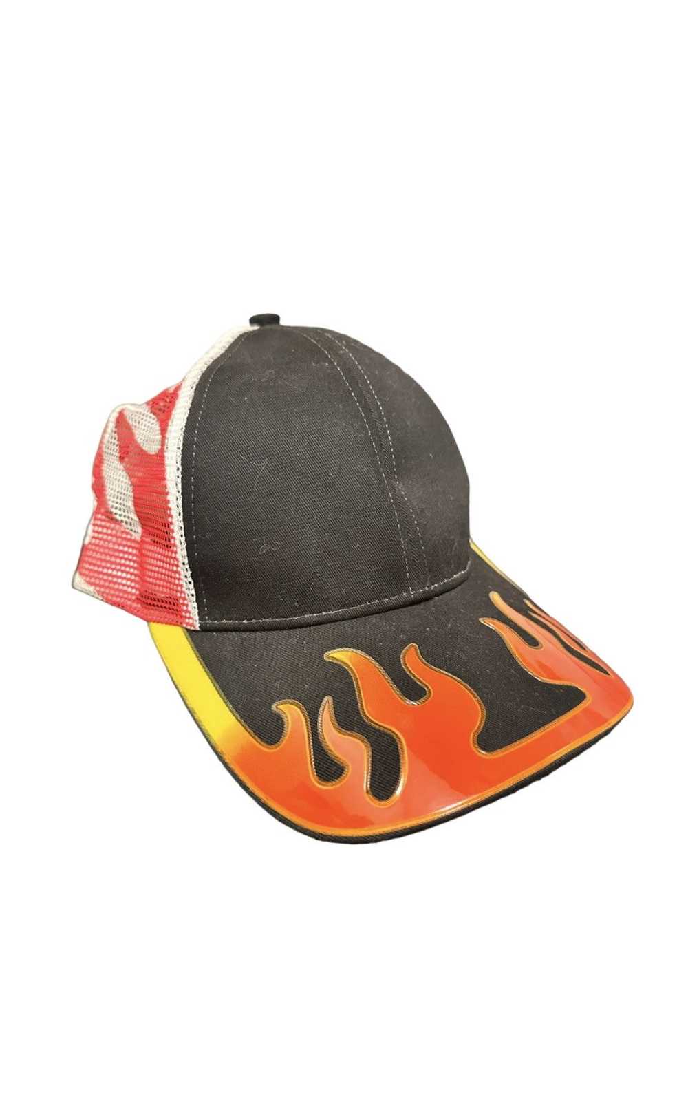 Custom × Hats × Streetwear Flame Cap - image 7