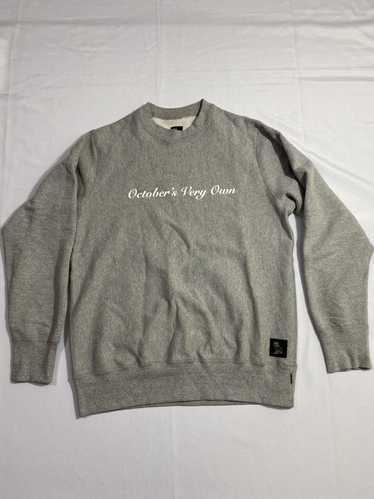 Octobers Very Own Pre-Owned Mens Medium Grey OVO O