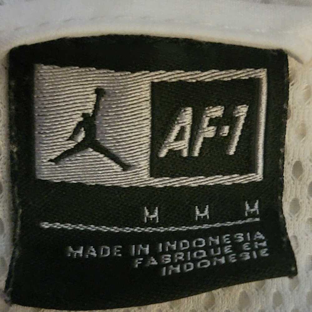 Nike Hype Rare Y2K Air Jordan 5 AF1 Fusion Jacket… - image 8