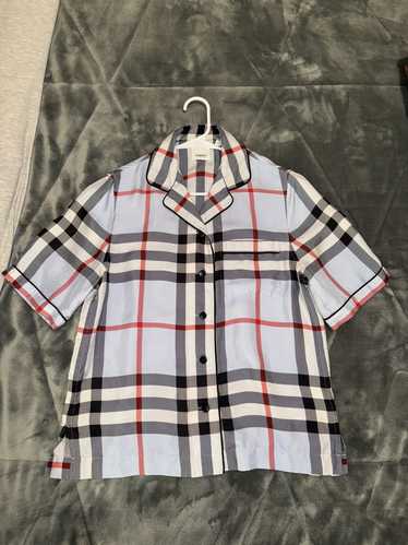 Burberry Burberry Tierney Bowling Lounge Shirt / T
