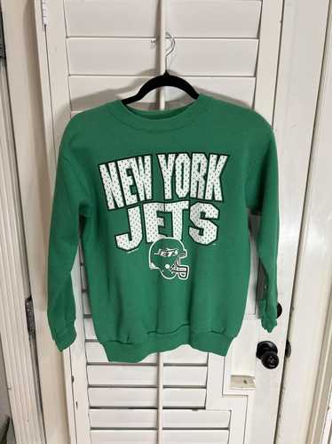 NFL × Sportswear × Vintage 1996 vintage jets sweat