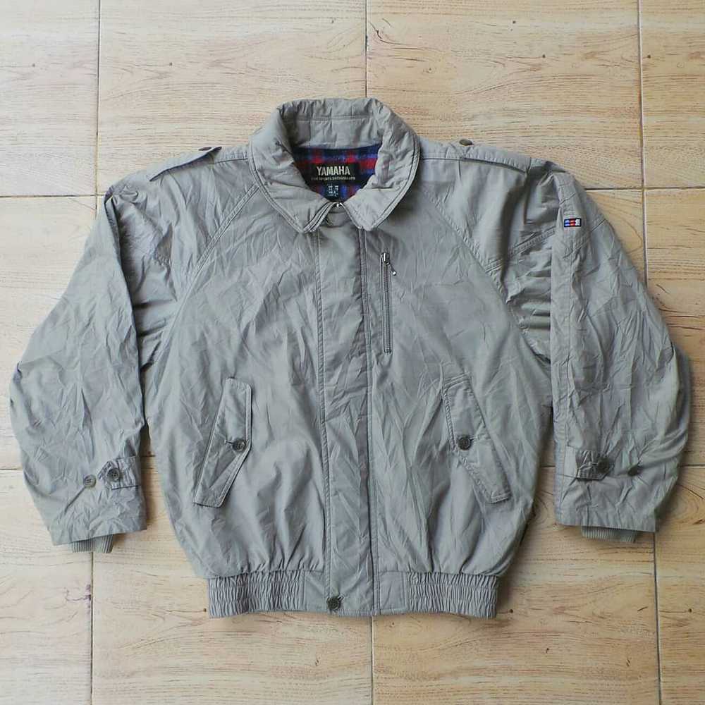 Yamaha Original YAMAHA Vintage Haringgton Jacket - image 1