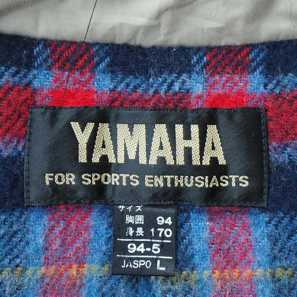 Yamaha Original YAMAHA Vintage Haringgton Jacket - image 4