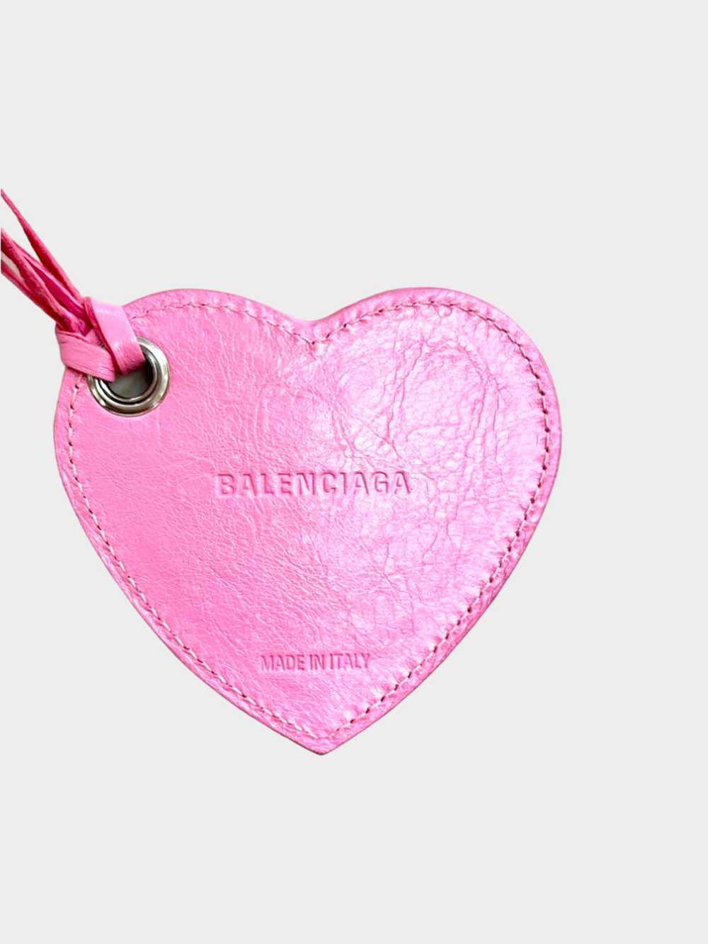 Balenciaga 2023 Pink Le Cagole XS Shoulder Bag - image 4