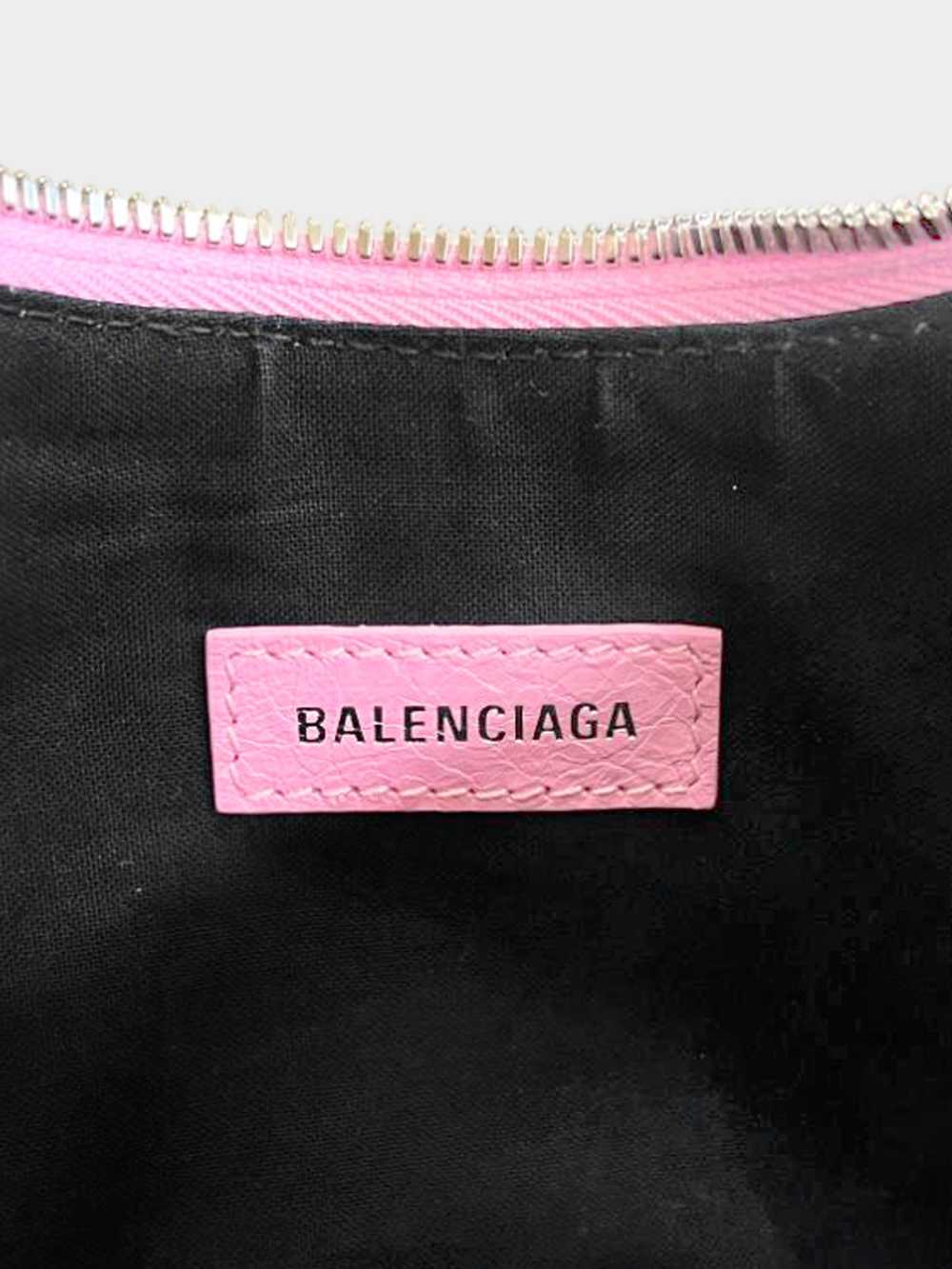 Balenciaga 2023 Pink Le Cagole XS Shoulder Bag - image 5