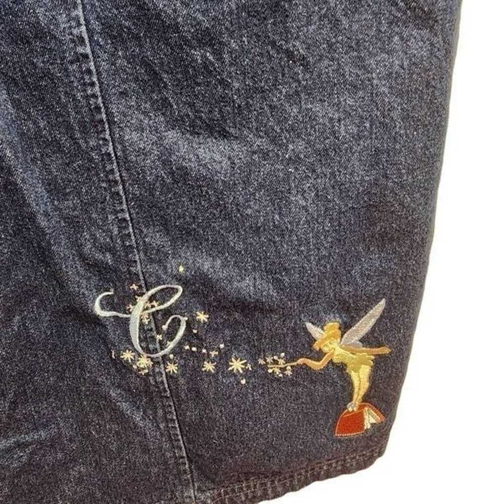 Disney Store Vintage Tinkerbell Embroidered Schoo… - image 6
