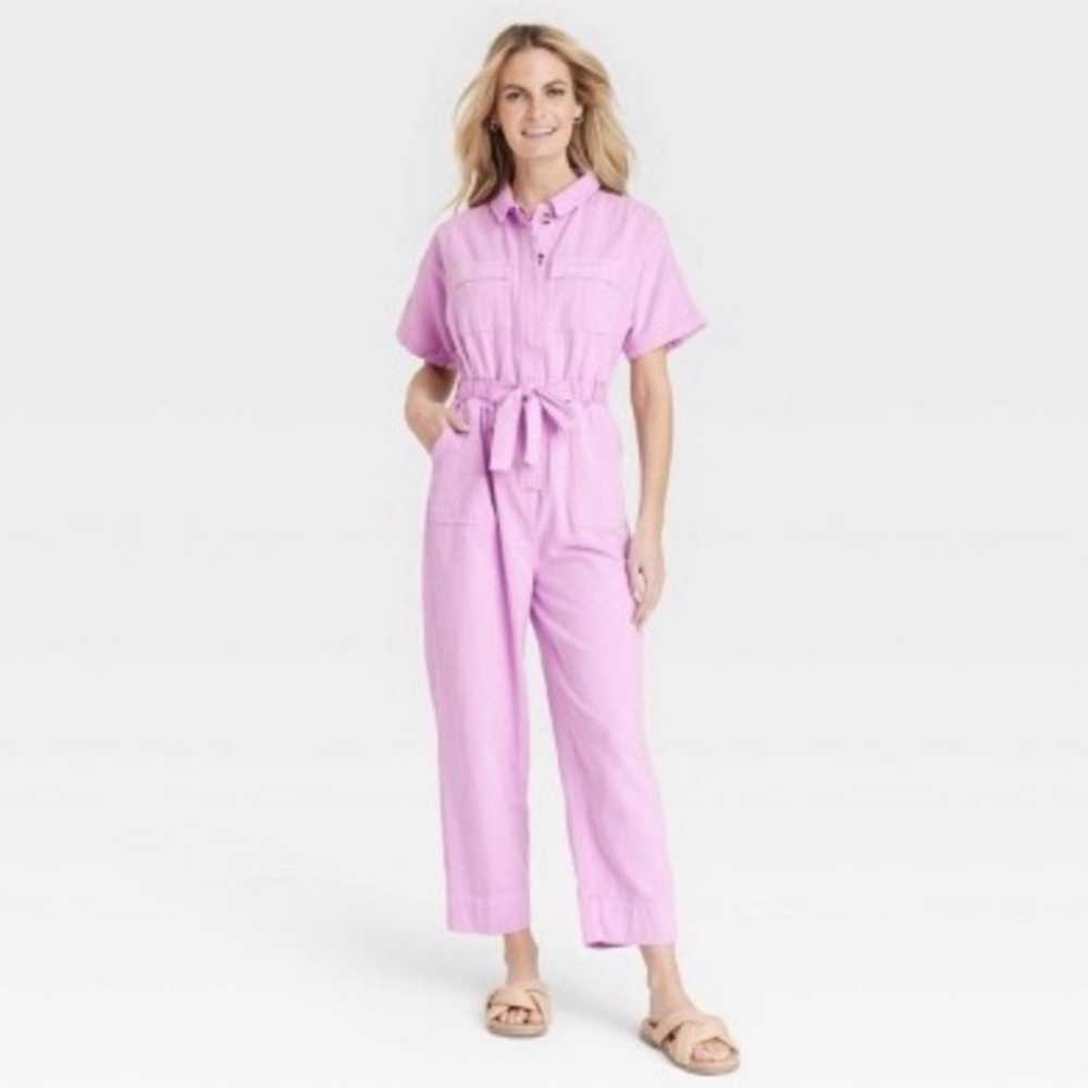 Universal thread pink Jumpsuit - image 1