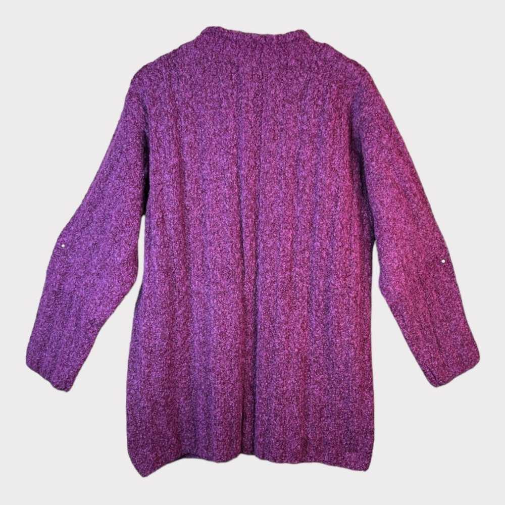 Yarnworks Tall VINTAGE Womens Chunky Knit Wool Bl… - image 2