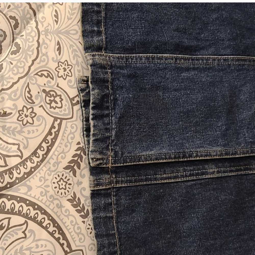Vintage Guess Jean, Fur Collared Jacket! - image 10