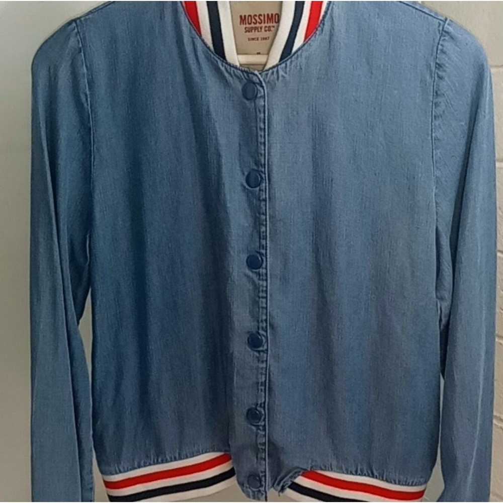 Vintage Womens XS Mossimo Supply Co. Jean Jacket - image 1
