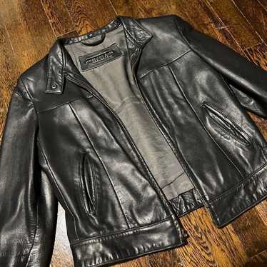 American Base Genuine Leather Jacket