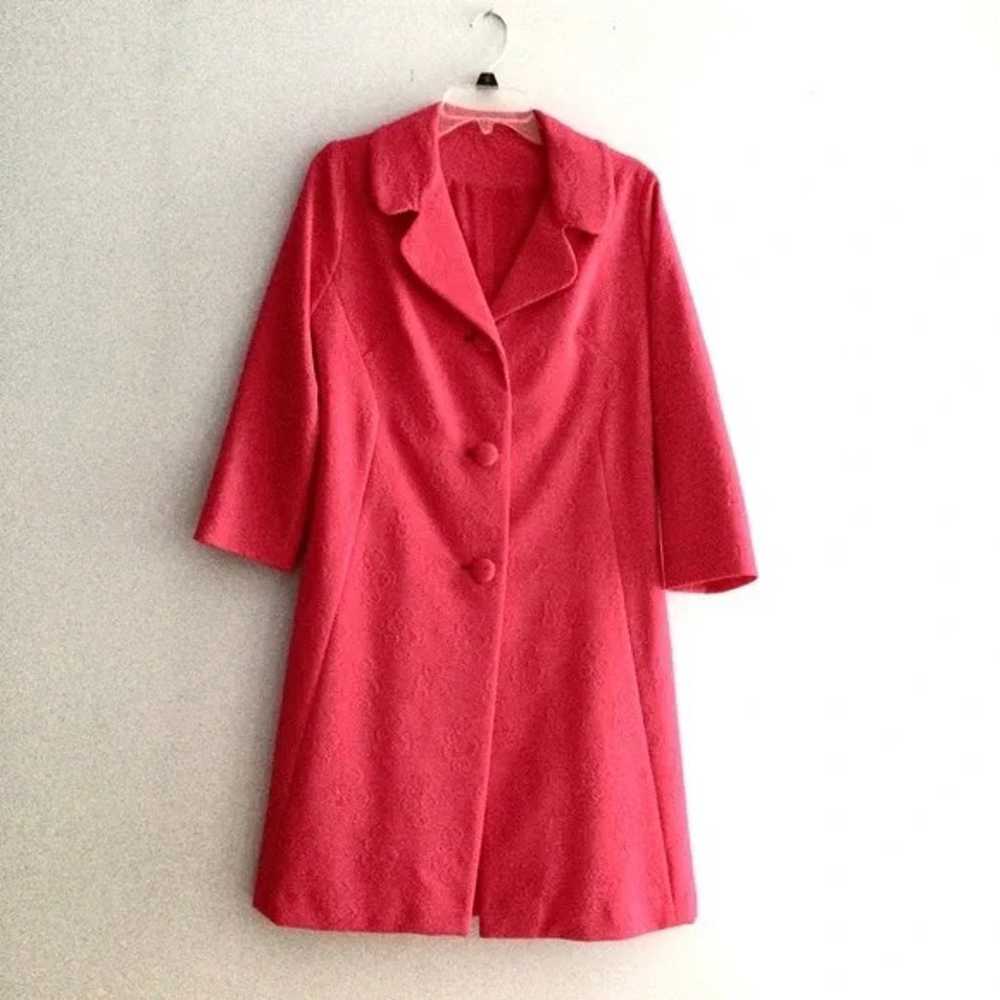 Vintage Spring Coat by Edith Flagg Fully Lined Sm… - image 1