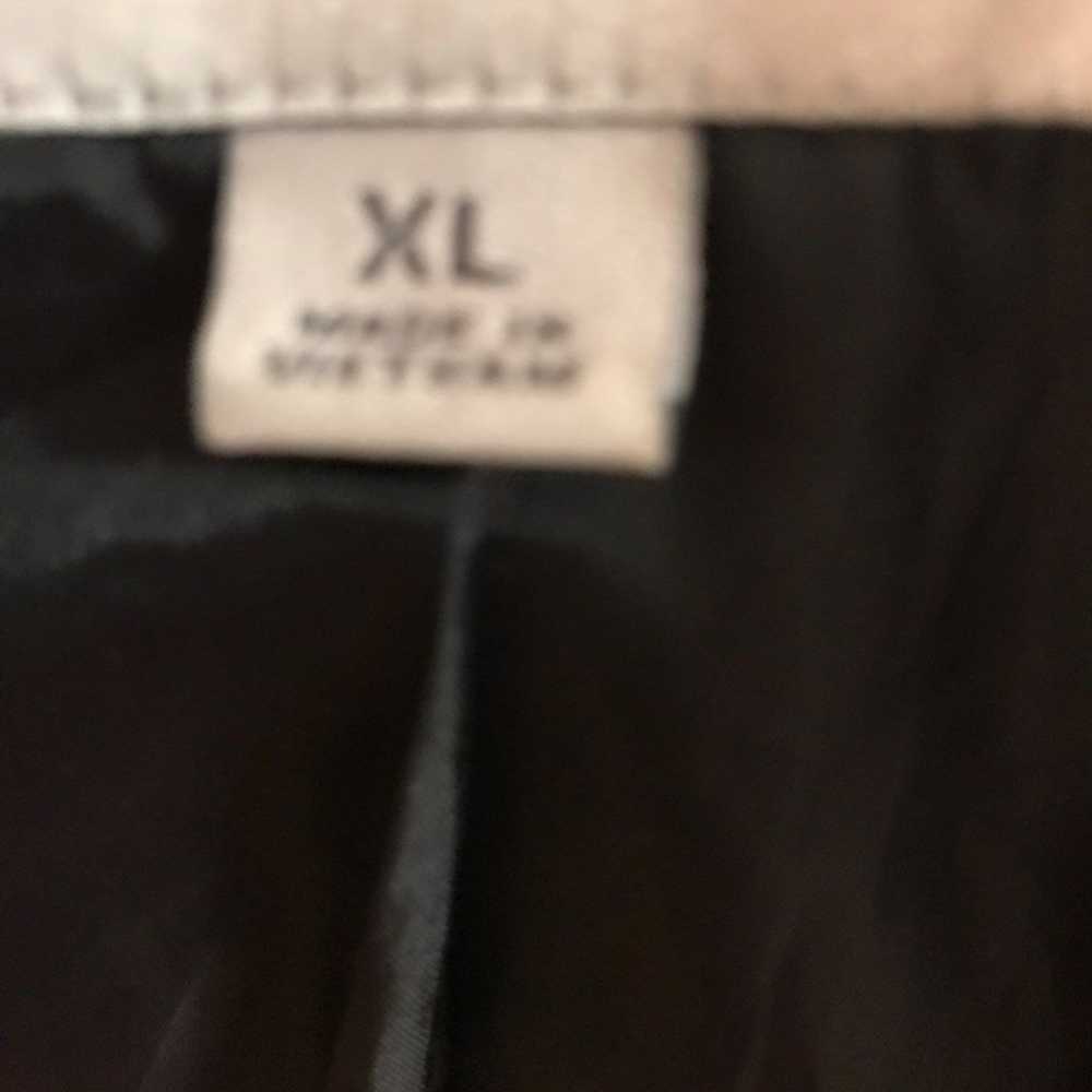 Ladies Wool Blend Tie Waist Coat -XL - image 4