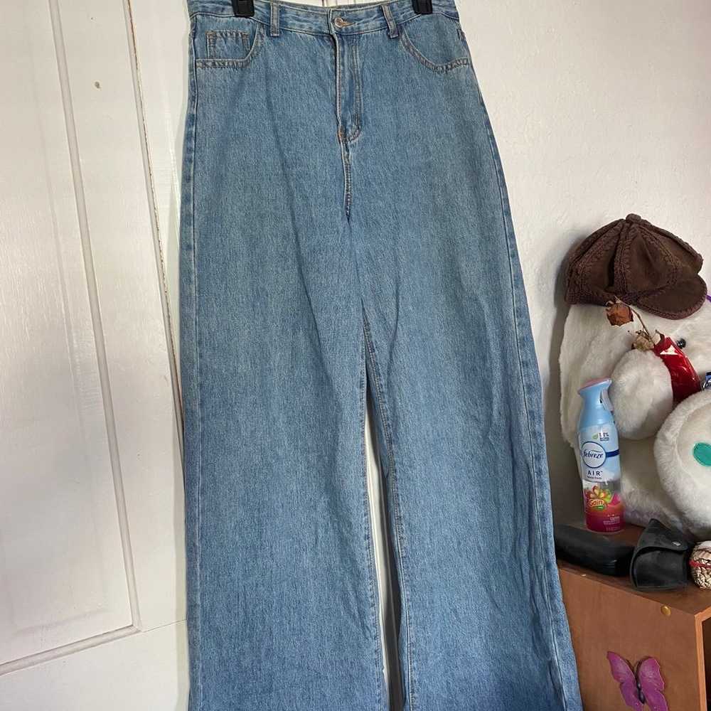 Vintage Baggy Jeans - image 1