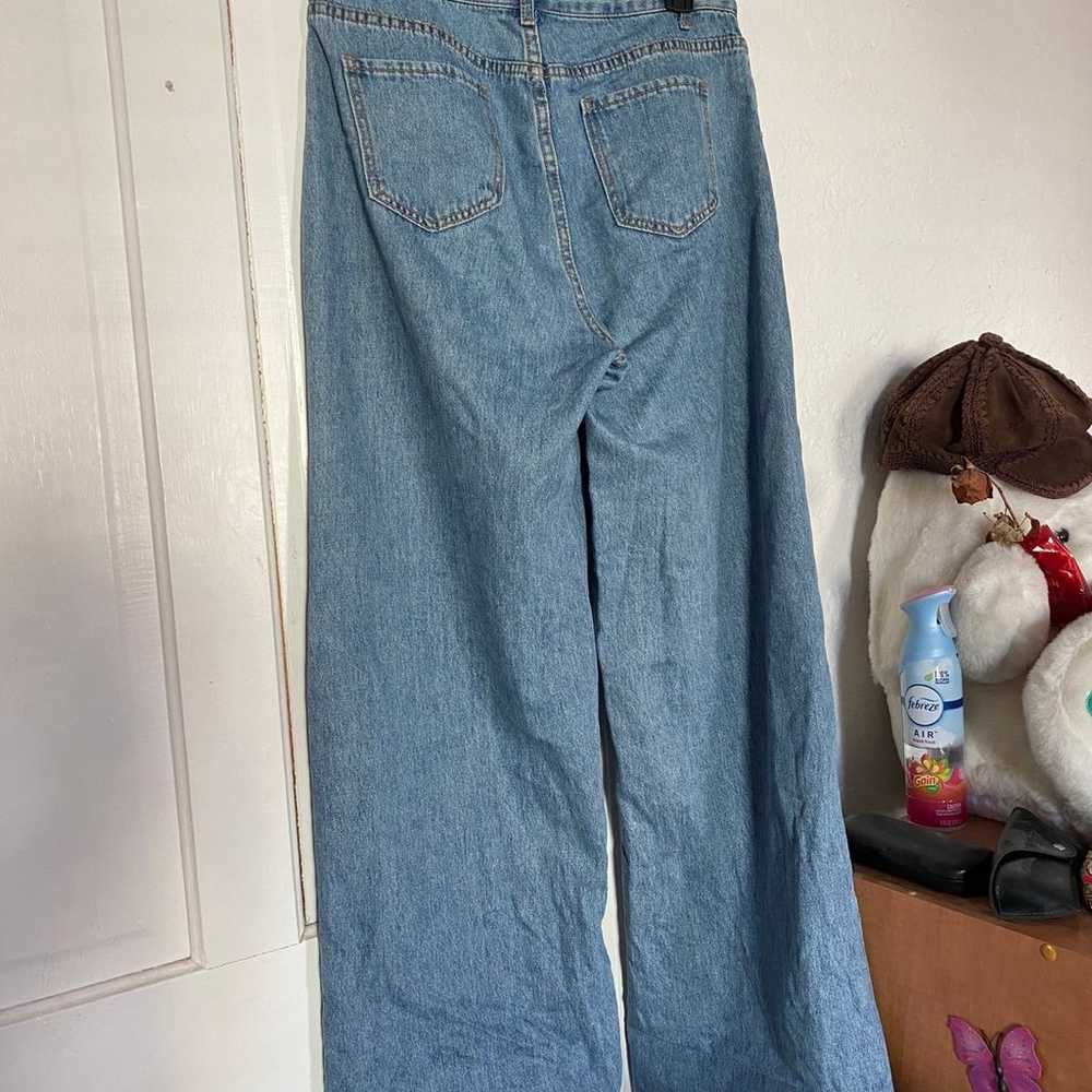 Vintage Baggy Jeans - image 2