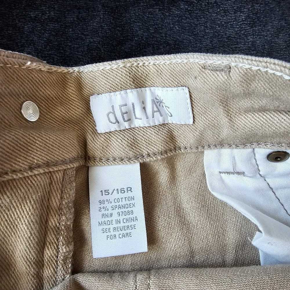 Delia's Morgan jeans size 15/16 - image 3