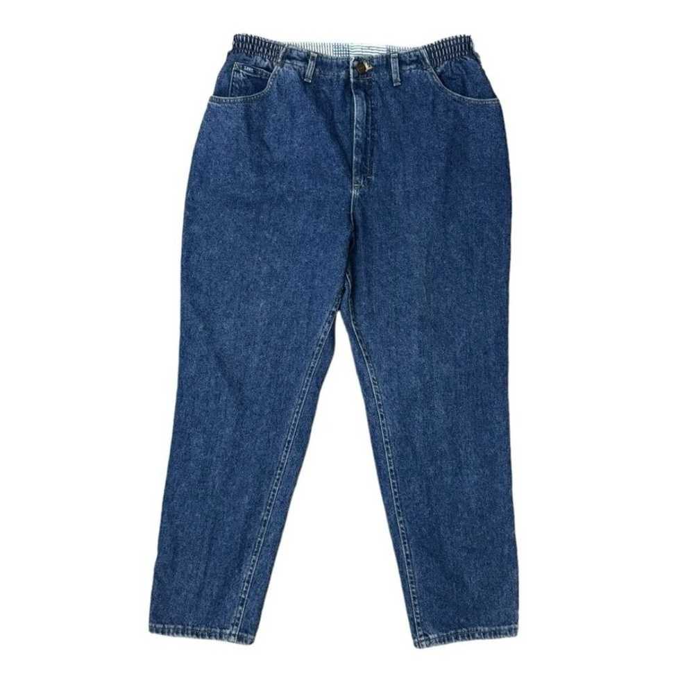 Vintage 90s Lee Jeans Size 22W Plus Size Retro El… - image 2