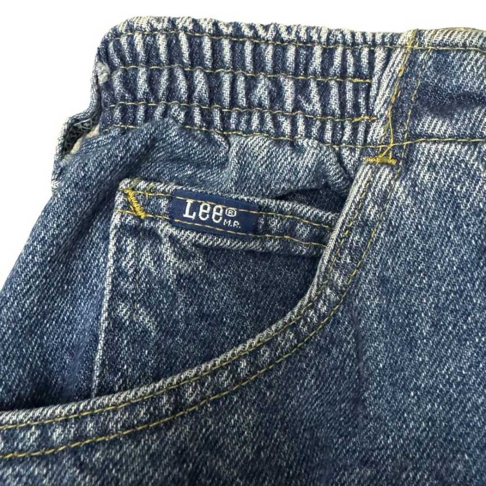 Vintage 90s Lee Jeans Size 22W Plus Size Retro El… - image 3
