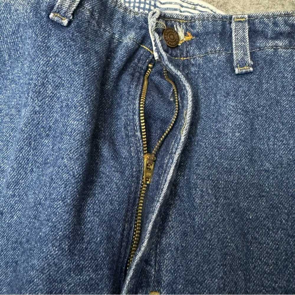 Vintage 90s Lee Jeans Size 22W Plus Size Retro El… - image 6