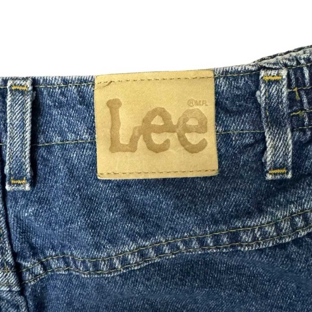 Vintage 90s Lee Jeans Size 22W Plus Size Retro El… - image 9