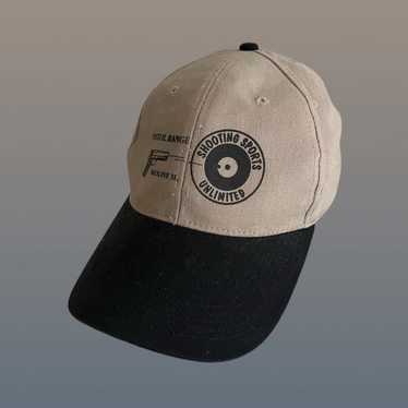 Vintage Shooting Sports Cap - Two-Tone Range Hat … - image 1