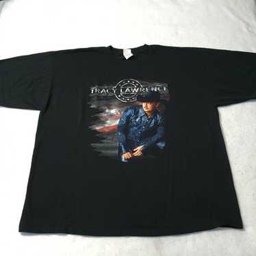 ミュージシャン Tracy Lawrence t-shirt Vintage 90s Vintage 90's Tracy Lawrence American Music Singer Country
