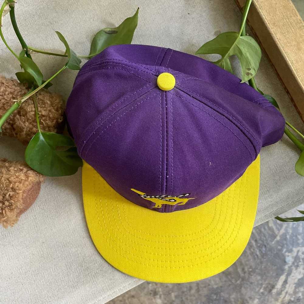 Vintage Camel Racing Two Tone Hat - image 2