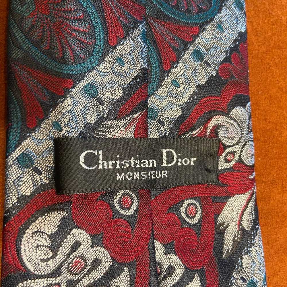 Christian Dior Monsieur Vintage Logo Rare Designe… - image 2