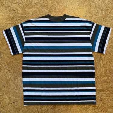 90s Union Bay Stripe Embroidered Shirt - image 1