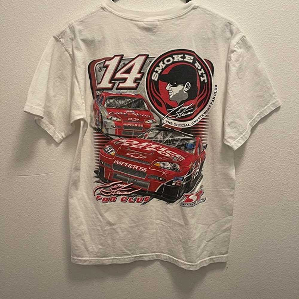 Tony Stewart Fan Club tee - image 2