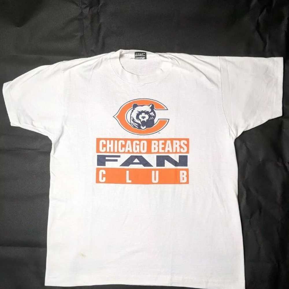 Vintage Chicago Bears Fan Club T Shirt - image 1