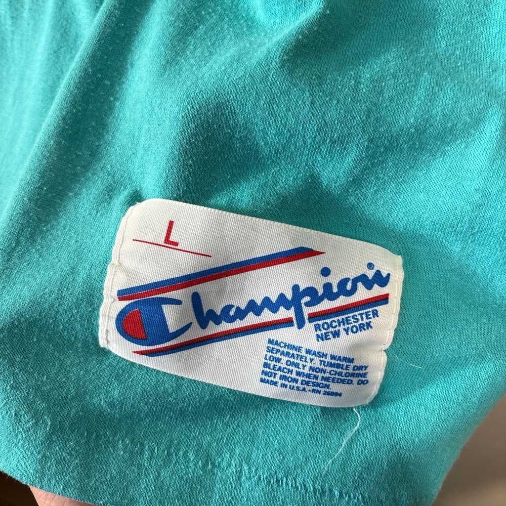 Vintage 80s 90s Miami Dolphins T-shirt - image 2