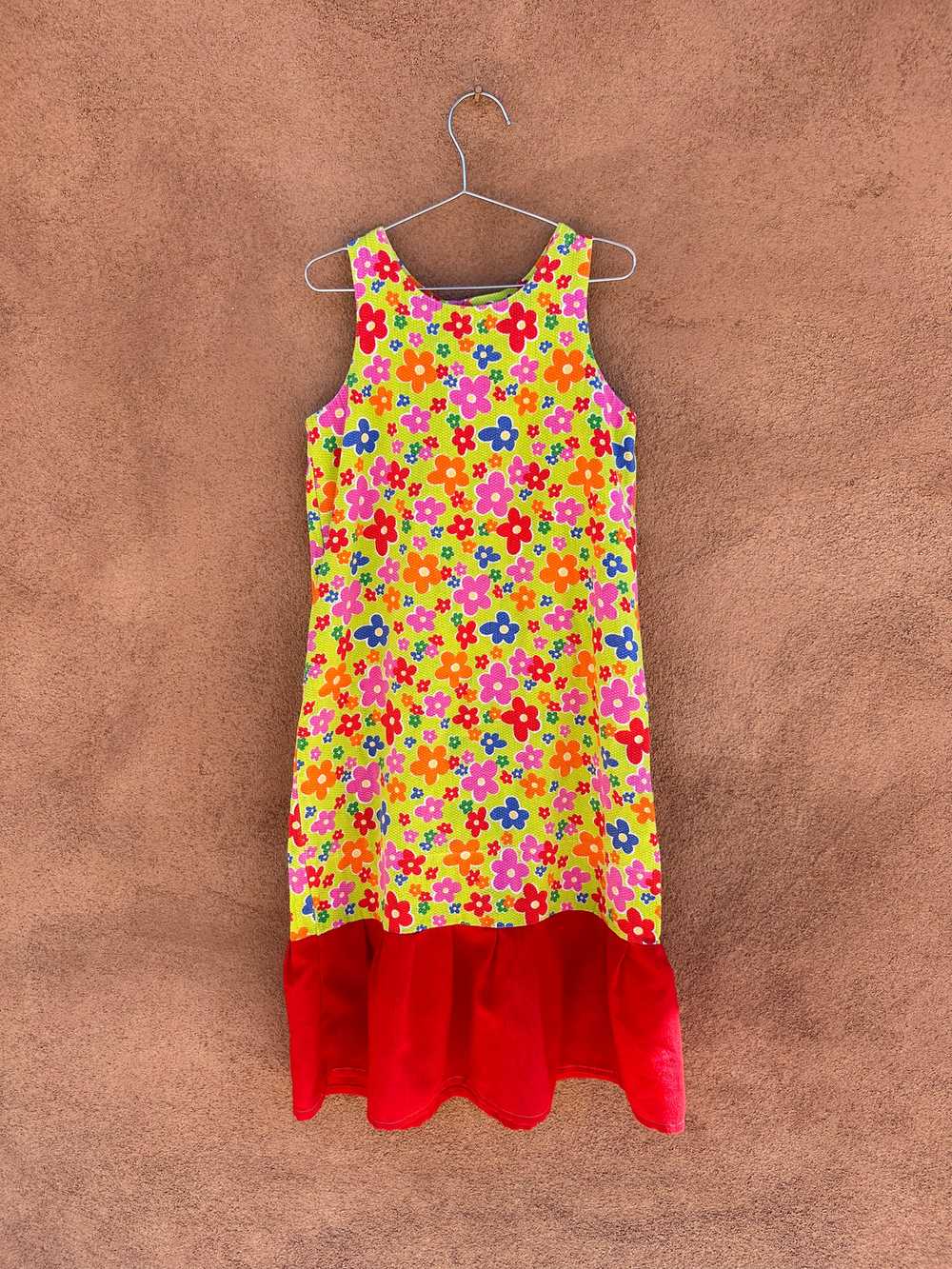 Kid's Floral 60's Style Dress by Kelly's Kid's - image 1