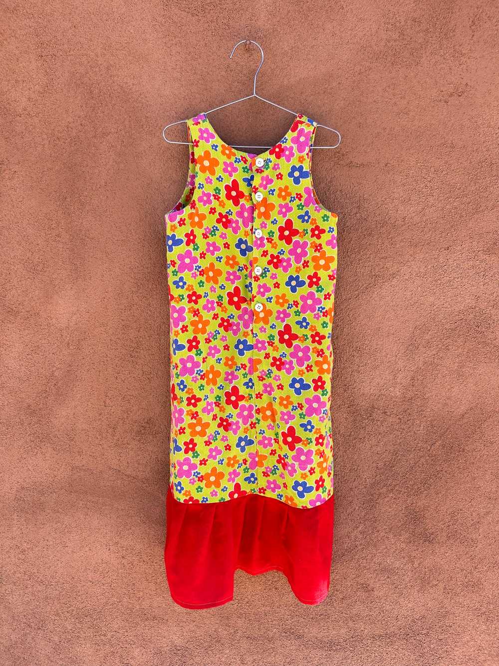 Kid's Floral 60's Style Dress by Kelly's Kid's - image 3