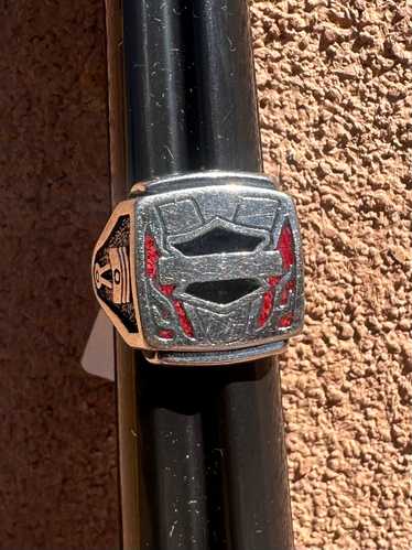 Harley Twin Cam Biker Ring