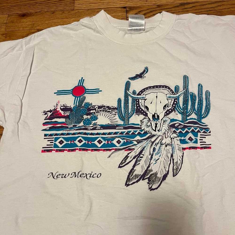 Vintage New Mexico t shirt - image 2