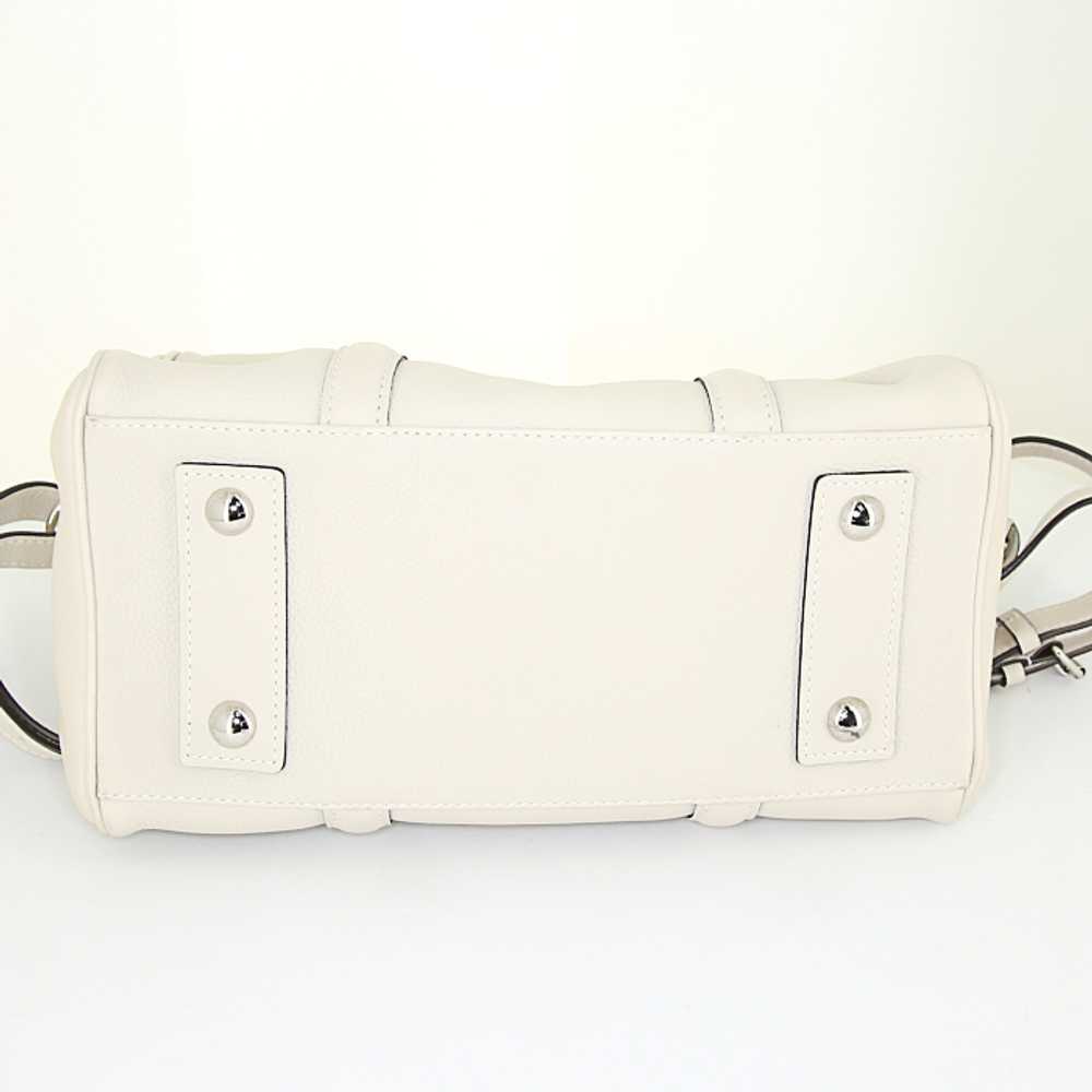 Louis Vuitton Speedy Sofia Coppola handbag in whi… - image 6