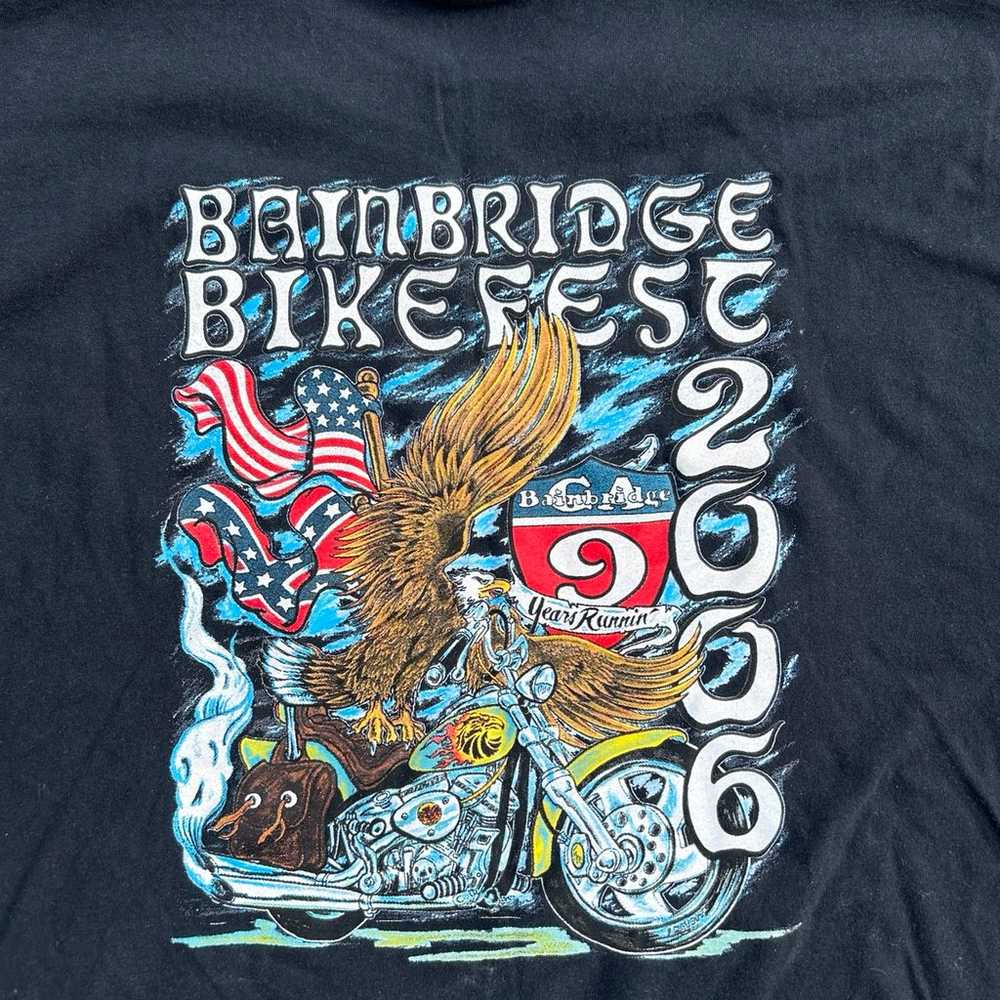 Vintage Bainebridge Biker Tee - image 3