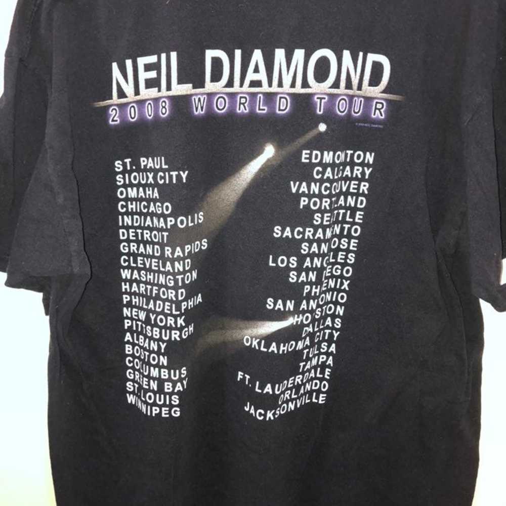 Neil Diamond Concert Tee - image 3