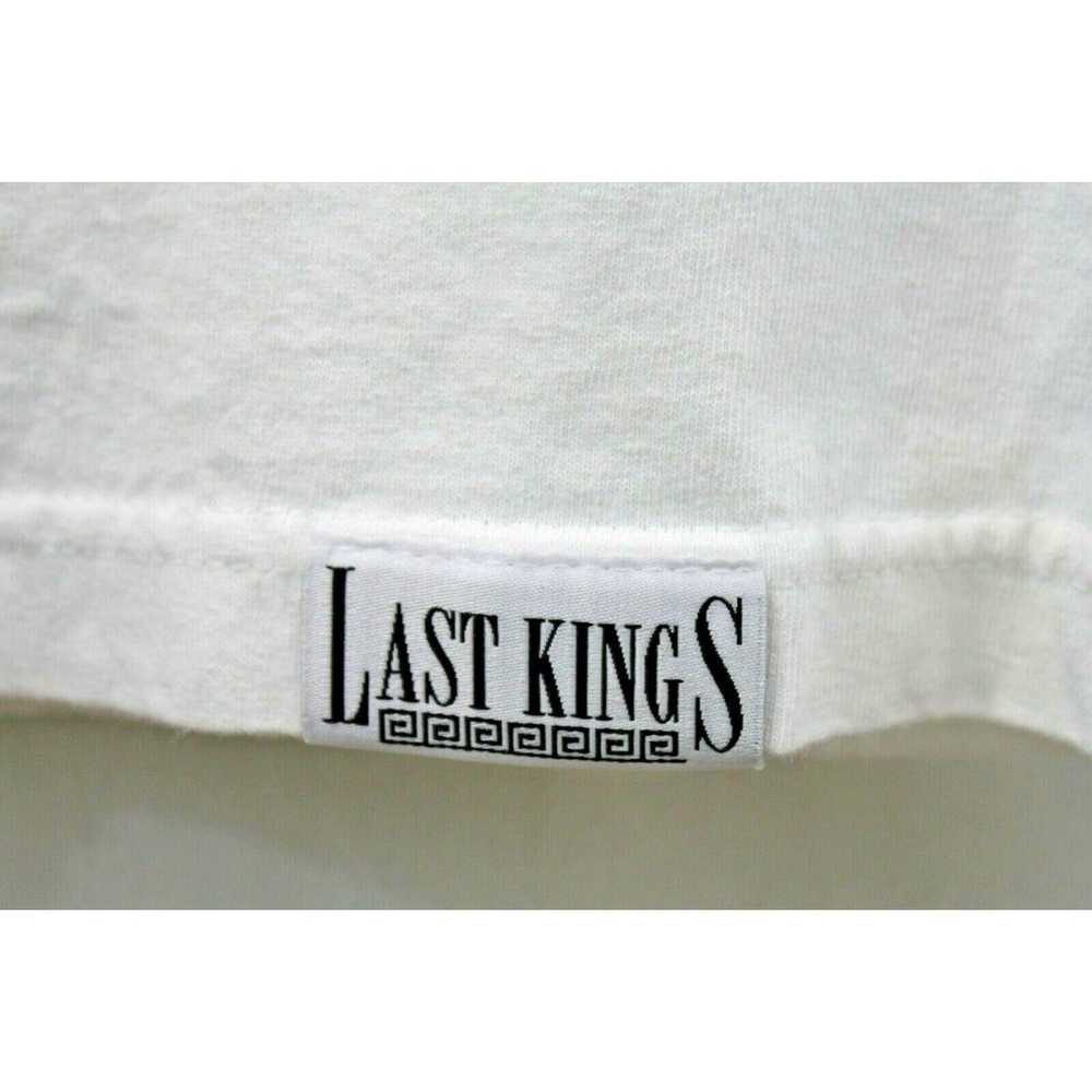 Vintage Last Kings Last Kings Mens XL T Shirt Whi… - image 2