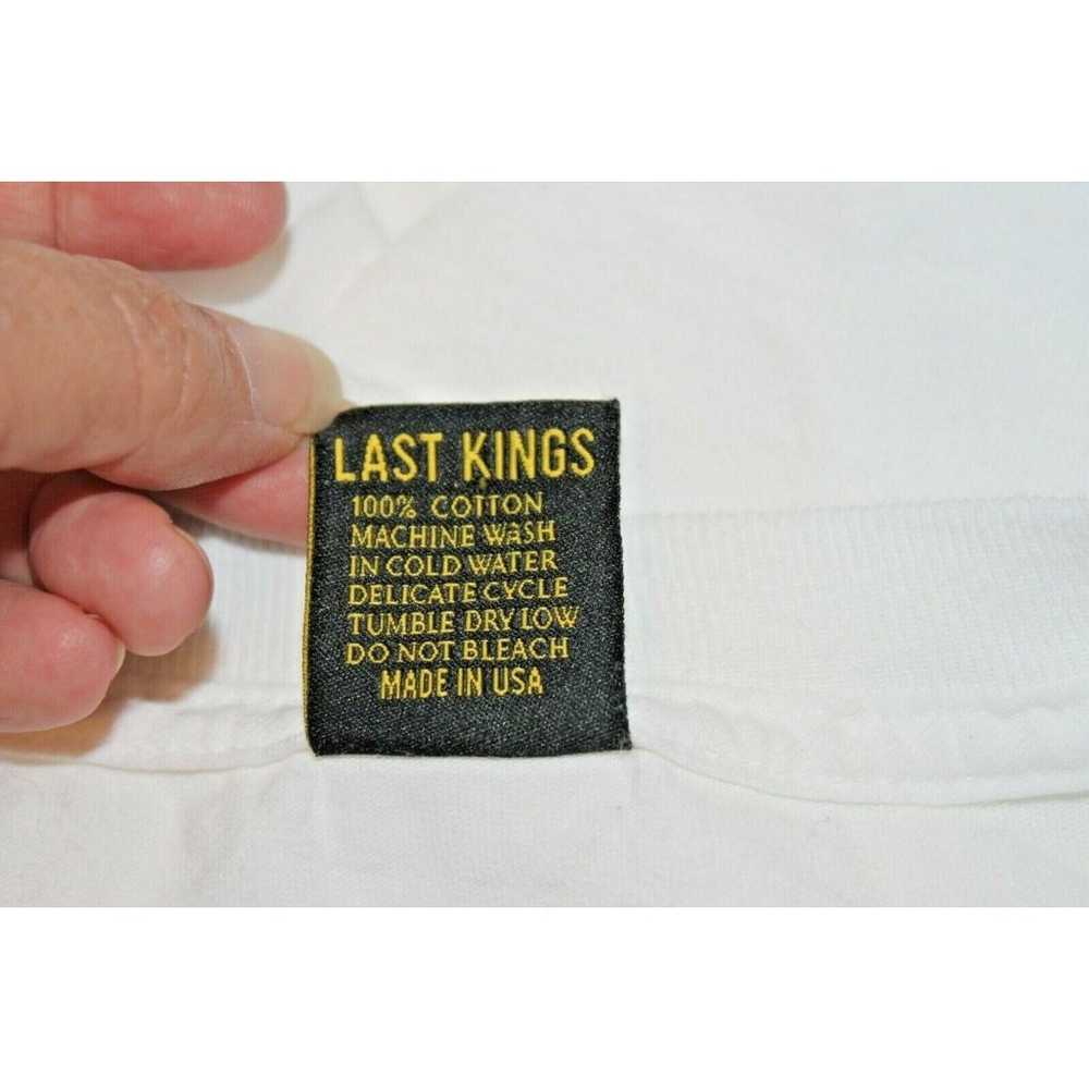 Vintage Last Kings Last Kings Mens XL T Shirt Whi… - image 6