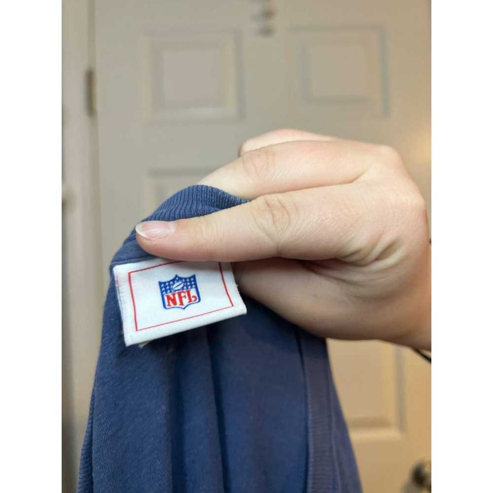 NFL Denver Broncos Y2K Faded T-Shirt Sz: XL - image 5