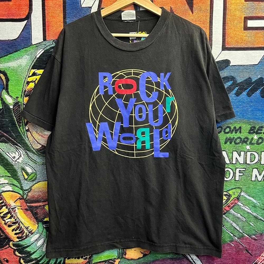Vintage 90’s Rock Hall Of Fame Tee Size XL - image 1
